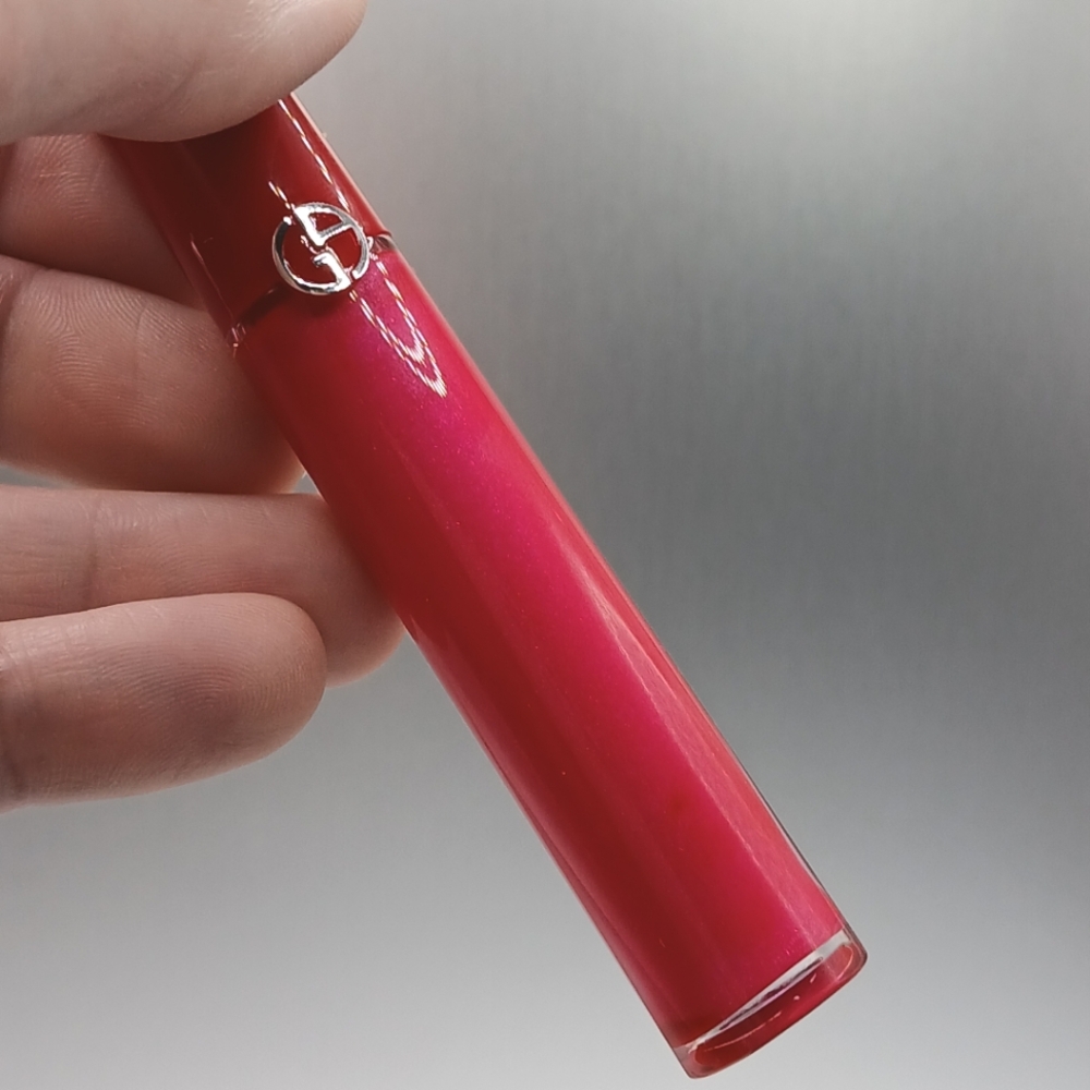 Giorgio Armani Lip Maestro Velvet Lipgloss In Shade 526 BLAST - Picture 3 of 4